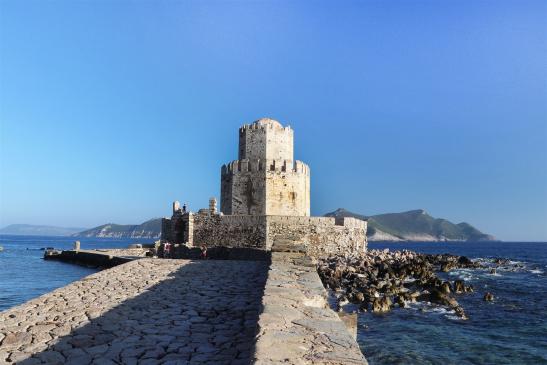 " The Castle of Methoni "     Griechenland 