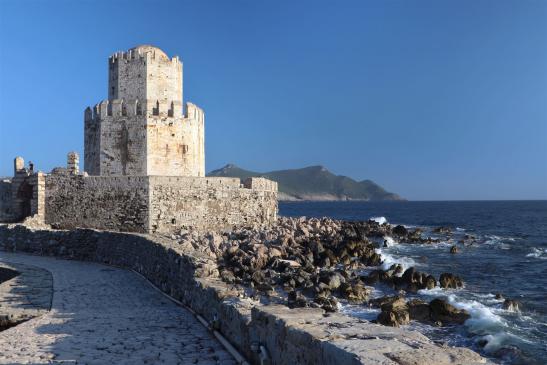 " The Castle of Methoni "     Griechenland 